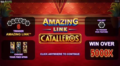 Amazing Link Catalleros PokerStars